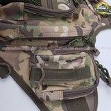 Túi lure Noeby Đeo Chéo Saddle Bag Camo