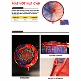 Mặt Vợt Vua Câu  - 40cm