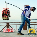 Gác Cần Carbon Guide Bashen ( Gác Phụ + Ngoe Đỡ )