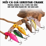 Mồi Cá Giả Lure Star Crank 3.3g