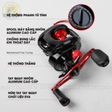 Máy Ngang Noeby Bait Casting Reel DC K7