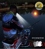 Mũ Che Nắng Có Đèn Cảm Biển Guide