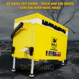 Thùng Câu Fishing King 2 Nắp 2900B