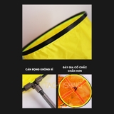 Rọng Vua Câu Tròn 40x250 ( Vàng )