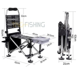 Ghế Địa Hình Cao Cấp Lianqiu LQ-032B