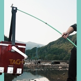 Bộ Đỡ Cần Carbon Lianqiu H360311 Xanh Ngọc