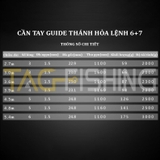 Cần tay Guide Thánh Hỏa Lệnh 6+7 Phiên Bản Thi Đấu