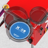 Bát mồi câu XSamtin nhựa trong