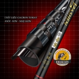 Gác Cần Carbon Guide Bashen ( Gác Phụ + Ngoe Đỡ )