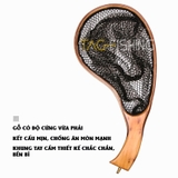 Vợt Cá Suối Lure Star Cao Cấp