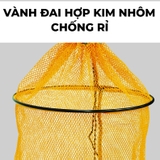 Rọng Đựng Cá GUF Vàng Kim R02