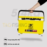 Thùng Câu Fishing King 2 Nắp 2900B