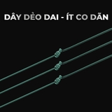 Dây Câu GUF Địa Long Săn Hàng 100m