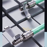 Bộ Đỡ Cần Carbon Lianqiu H360311 Xanh Ngọc