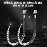Lưỡi Câu Bamboo Vảy Rồng (50c/vỉ)