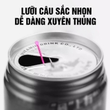 Lưỡi Câu Bamboo Hồng Long (50c/vỉ)