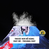 Áo Gama Seiko Cá Chép Vải Lụa Dài Tay