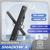 Hộp Đựng Cần Bamboo Vân Carbon Shadow X