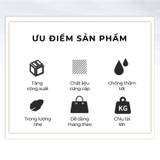 Hộp Đựng Cần Bamboo Vân Carbon Shadow X