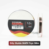 Dây Guide MATH Trục 50m ( hộp nhôm )