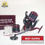 Máy Daiwa Emblem Surf 35 SCW QD Type-R 3 Cối