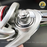 Máy Daiwa Emblem Surf 35 SCW QD 2 cối