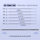 Cần tay Guide Hắc Chiến 4H