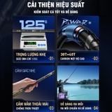 Cần tay Guide Hắc Chiến 4H