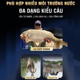 Cần tay Guide Hắc Chiến 4H