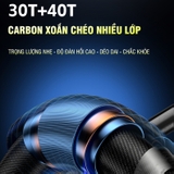 Cần tay Guide Hắc Chiến 4H