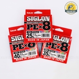 Dù Sunline PE X8  SIGLON Làm Trục Câu Lục