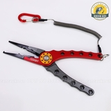 Kìm gỡ cá Noeby Nhôm cơ bản