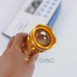 Đèn soi Ổ / Phao F10 Vàng