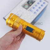 Đèn soi Ổ / Phao F10 Vàng