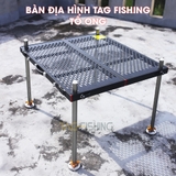 Bàn Địa Hình Tag Fishing - Tổ ong