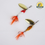 Mồi giả Palaimone Spinner 12g ( Lóc Tráp Vược )