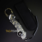 Kìm Kẹp Cá Gấp Huỳnh Quang Vàng Lure Strar