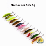 Mồi Cá Giả 50S 5g LURE STAR