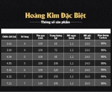 Cần tay GAMA-SEIKO Hoàng Kim Đặc Biệt 5H