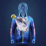 Áo Gama Seiko Cá Chép Vải Lụa Dài Tay