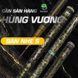 Cần tay Bamboo Hùng Vương Săn Hàng ( Bản Nhẹ S )