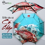 Ô - Dù che nắng BamBoo Cá Chép