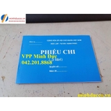 Phiếu chi 3 liên 100 tờ