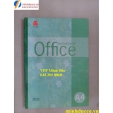 Sổ bìa cứng Office A4-240tr