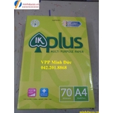 Giấy IK Plus A4 70gsm