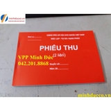 Phiếu thu 2 liên 100 tờ