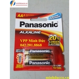 Pin Panasonic AA LR6T/2B (pin tiểu AA)