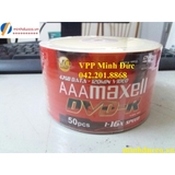 Đĩa DVD Maxell cọc