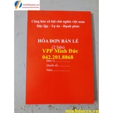 Hóa đơn bán lẻ 2 liên 100 tờ