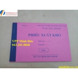 Phiếu xuất kho 2 liên 60 tờ